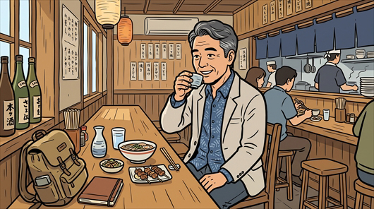 【50代男性の一人旅】どこに行くのが正解？国内・海外のおすすめ8選と「夕食のポツン感」を消す最新スタイル