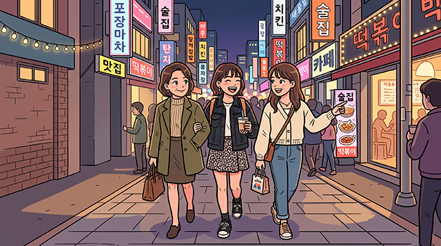 【2026最新】韓国女子旅2泊3日モデルコース！美容皮膚科とコスメ爆買い攻略