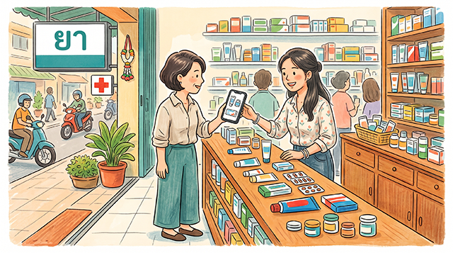 【最新】タイのドラッグストア・薬局で買える！ 大人のためのお土産＆セルフケア医薬品完全ガイド
