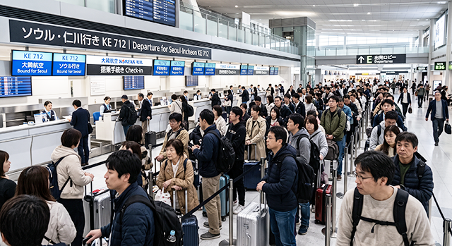 日本から近い海外旅行先ランキング｜飛行時間が短い国・地域8選【2026年版】