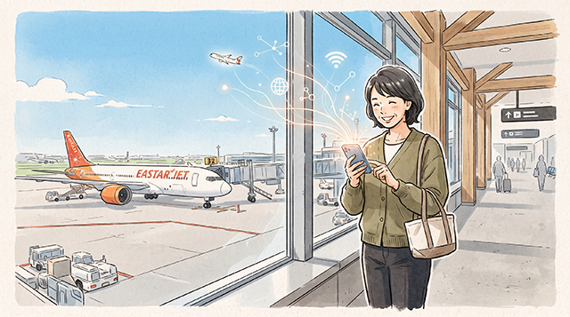【イースター航空セール】日本＝韓国が片道100円から！2026年9月最新セール