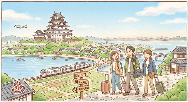【九州ふっこう応援割】佐賀県は10月1日から開始決定！最大50％割引・上限3万5000円の予約方法と注意点