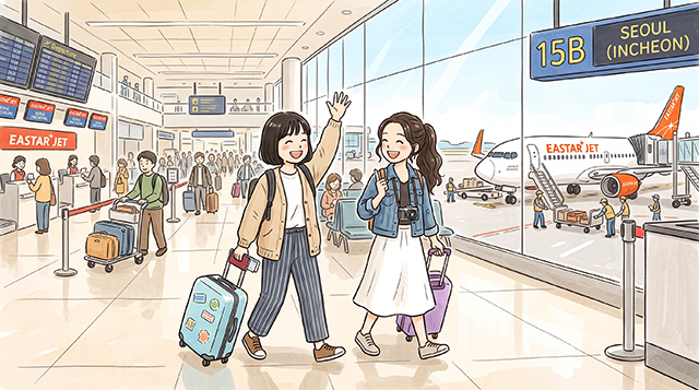 【イースター航空セール】日本＝韓国が片道100円から！2026年9月最新セール対象路線・日程・予約のコツ