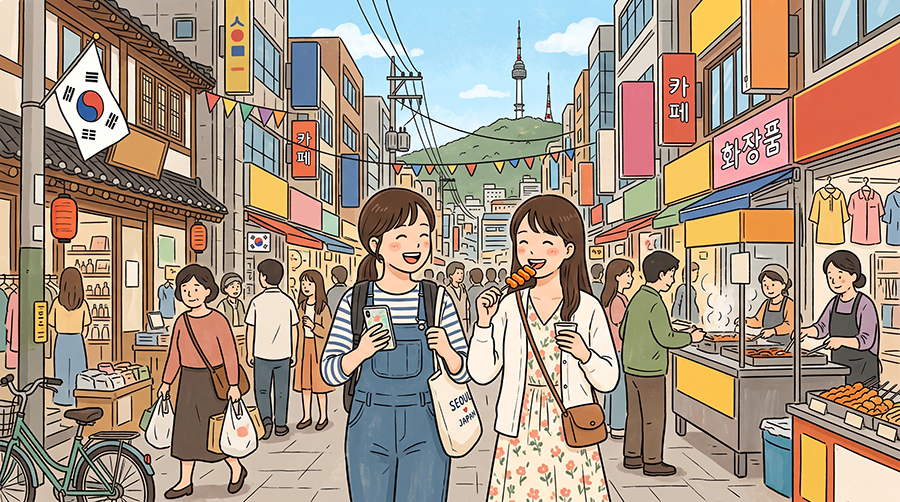 【韓国旅行】日本人の海外渡航先3割が韓国！1〜7月で過去最多228万人を記録した「円安でも選ばれる理由」と今後の展望