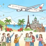 【JAL特典航空券セール】国際線が30%割引！台北7,000マイル・欧州1.6万マイル〜狙い目路線と燃油代・注意点